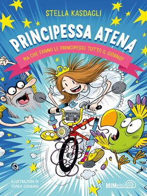 cover image of Principessa Atena